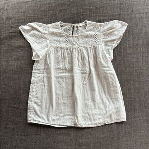 Cotton Peasant Top